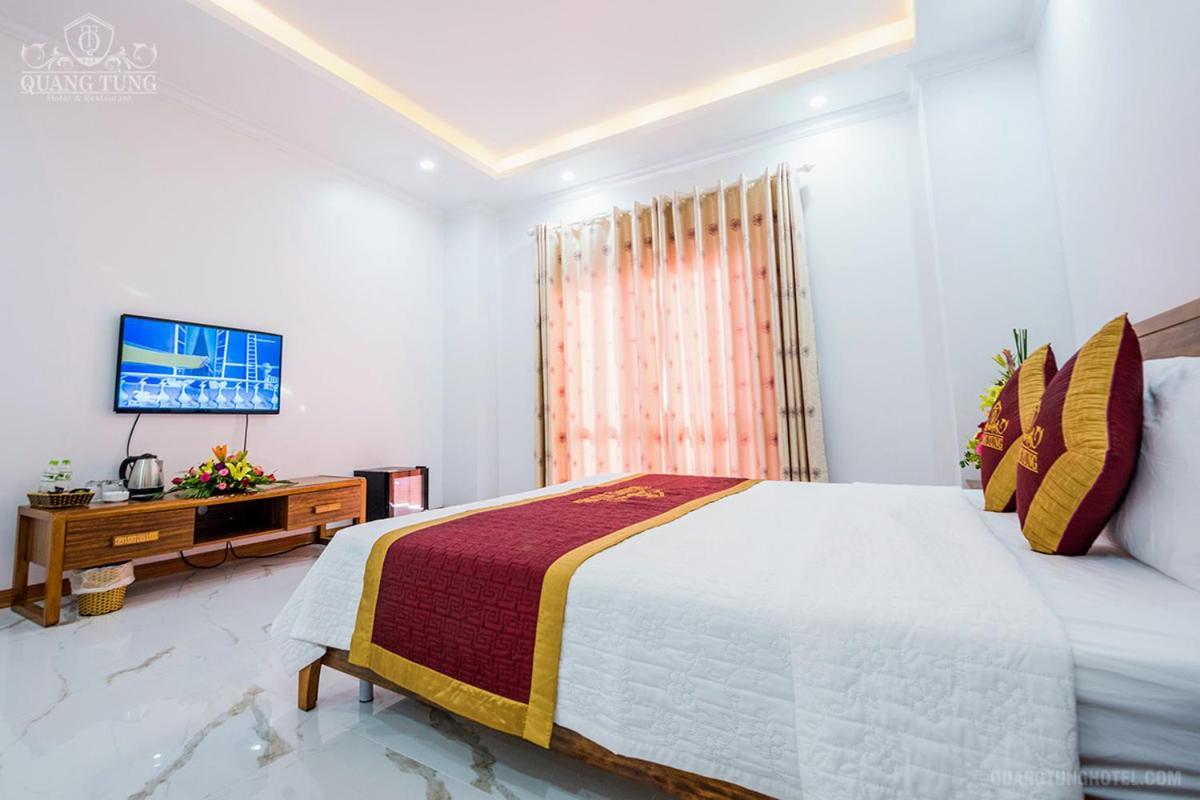 Quang Tung Hotel Dong Khe Sau Εξωτερικό φωτογραφία