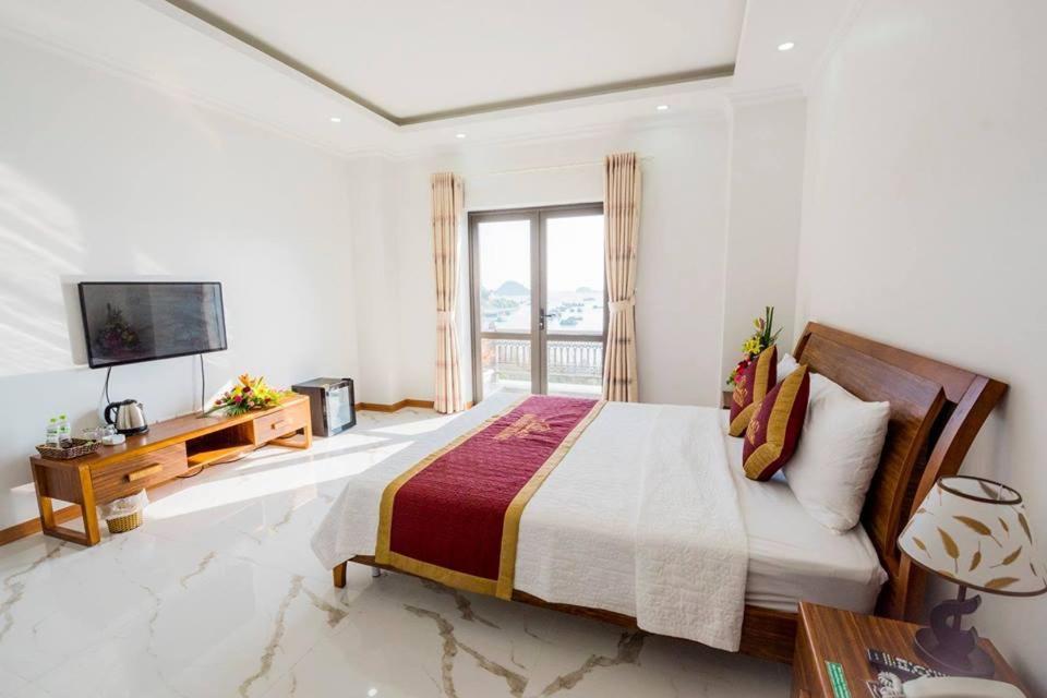 Quang Tung Hotel Dong Khe Sau Εξωτερικό φωτογραφία