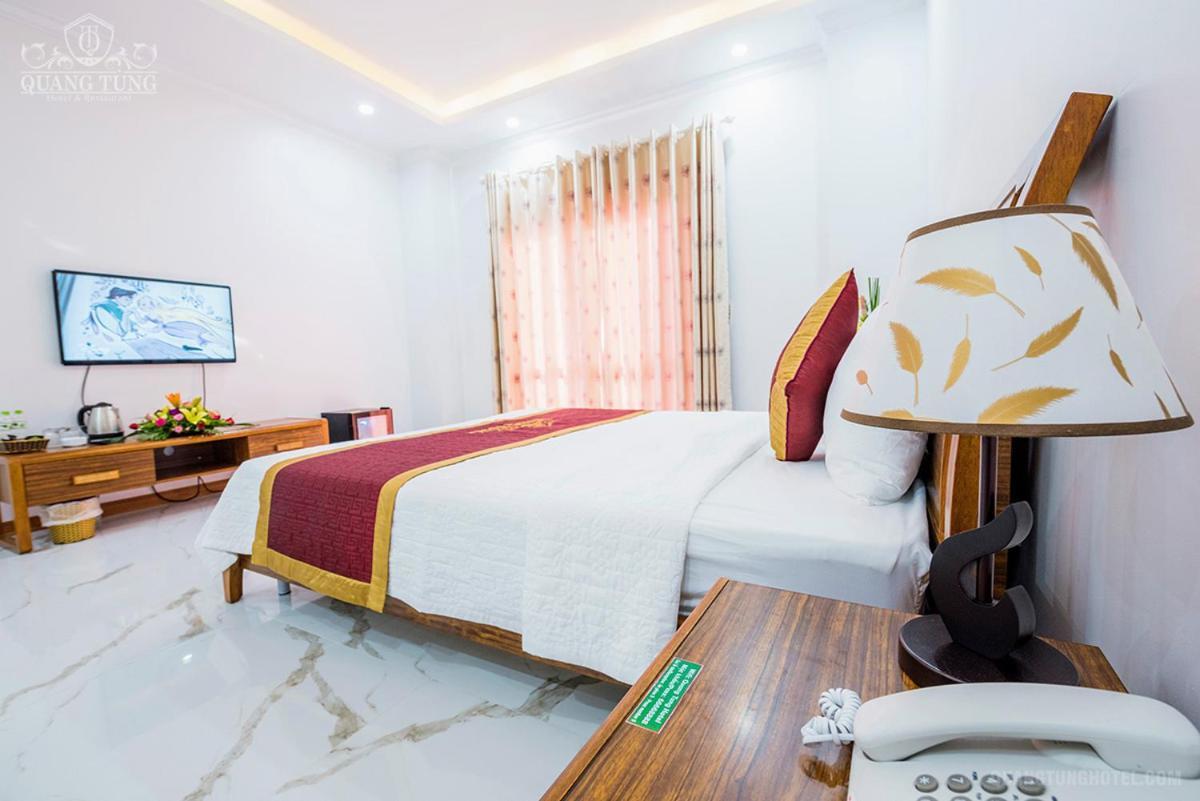 Quang Tung Hotel Dong Khe Sau Εξωτερικό φωτογραφία