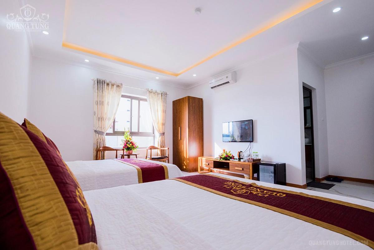 Quang Tung Hotel Dong Khe Sau Εξωτερικό φωτογραφία