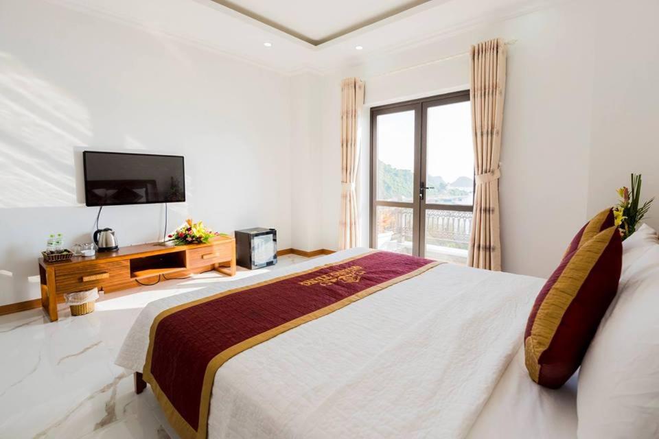 Quang Tung Hotel Dong Khe Sau Εξωτερικό φωτογραφία