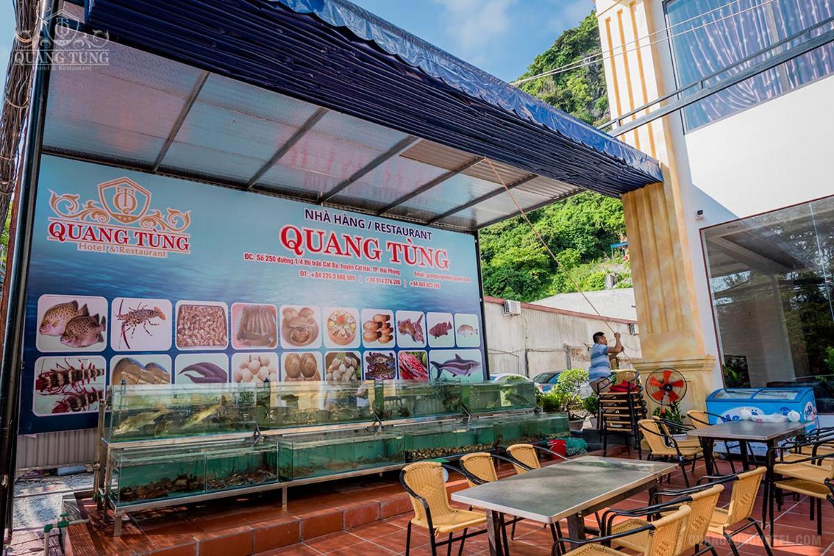 Quang Tung Hotel Dong Khe Sau Εξωτερικό φωτογραφία