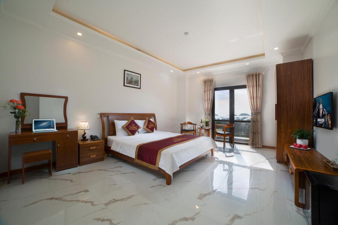 Quang Tung Hotel Dong Khe Sau Εξωτερικό φωτογραφία