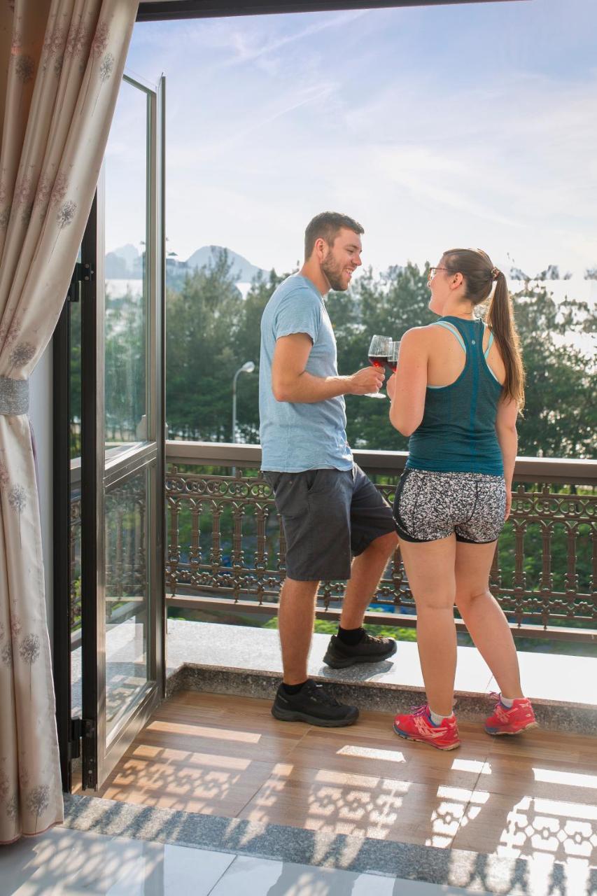 Quang Tung Hotel Dong Khe Sau Εξωτερικό φωτογραφία