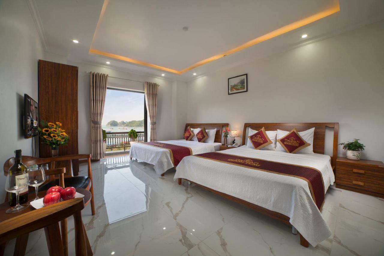 Quang Tung Hotel Dong Khe Sau Εξωτερικό φωτογραφία