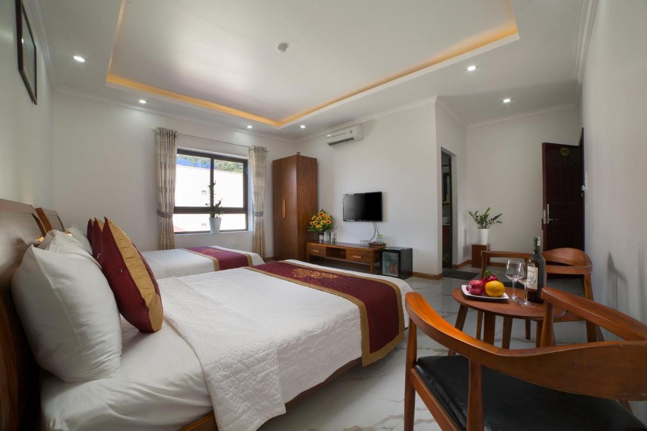Quang Tung Hotel Dong Khe Sau Εξωτερικό φωτογραφία