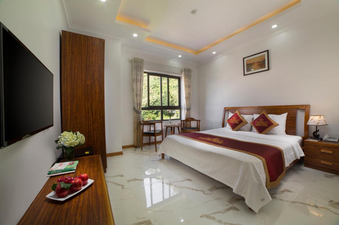 Quang Tung Hotel Dong Khe Sau Εξωτερικό φωτογραφία