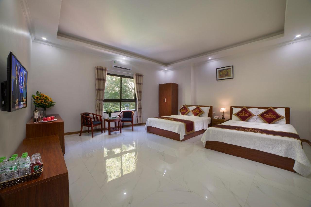 Quang Tung Hotel Dong Khe Sau Εξωτερικό φωτογραφία
