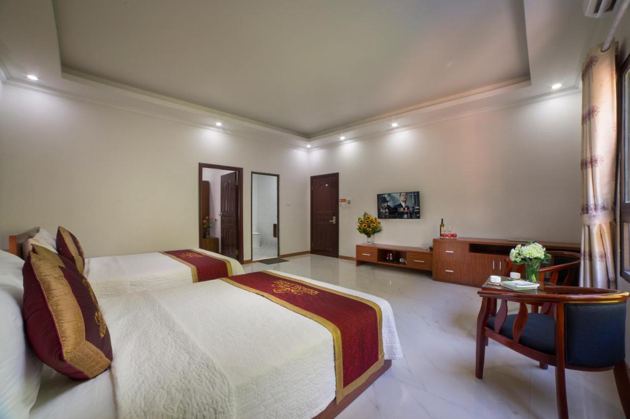 Quang Tung Hotel Dong Khe Sau Εξωτερικό φωτογραφία